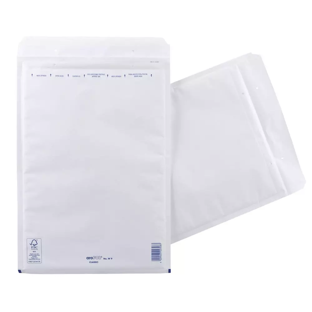 KOVERTA SOFT No.9 30x44.5 BELA KOVERTA SOFT No.9 30x44.5 BELA