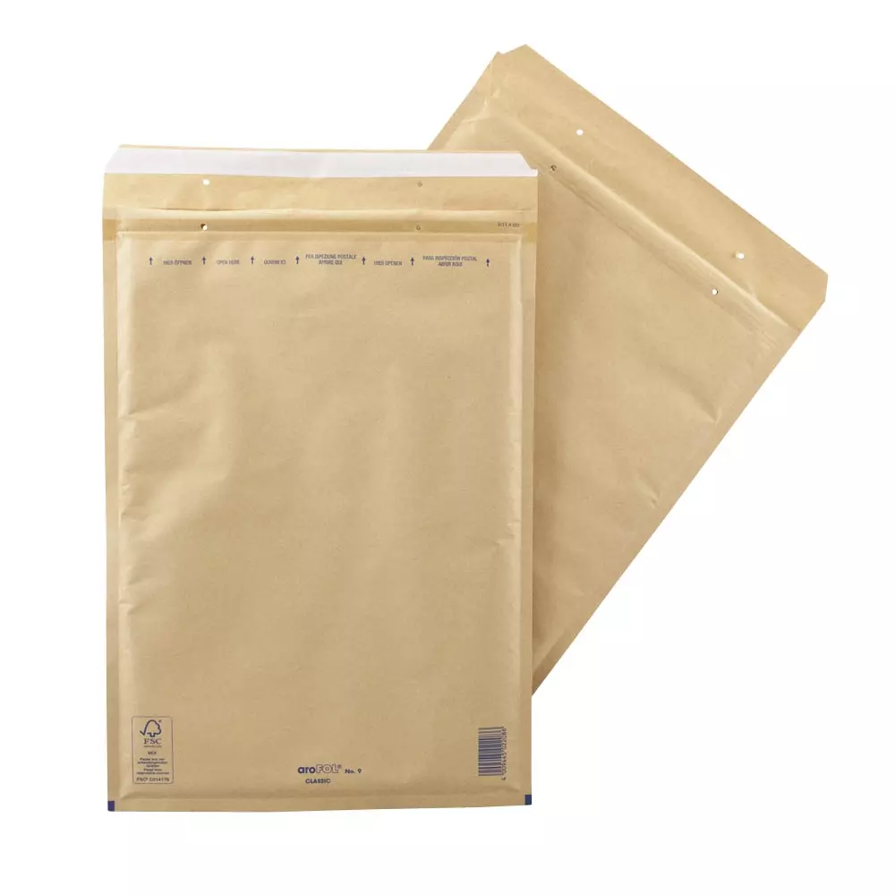 KOVERTA SOFT MAIL No.9 300*445 BRAON KOVERTA SOFT MAIL No.9 300*445 BRAON