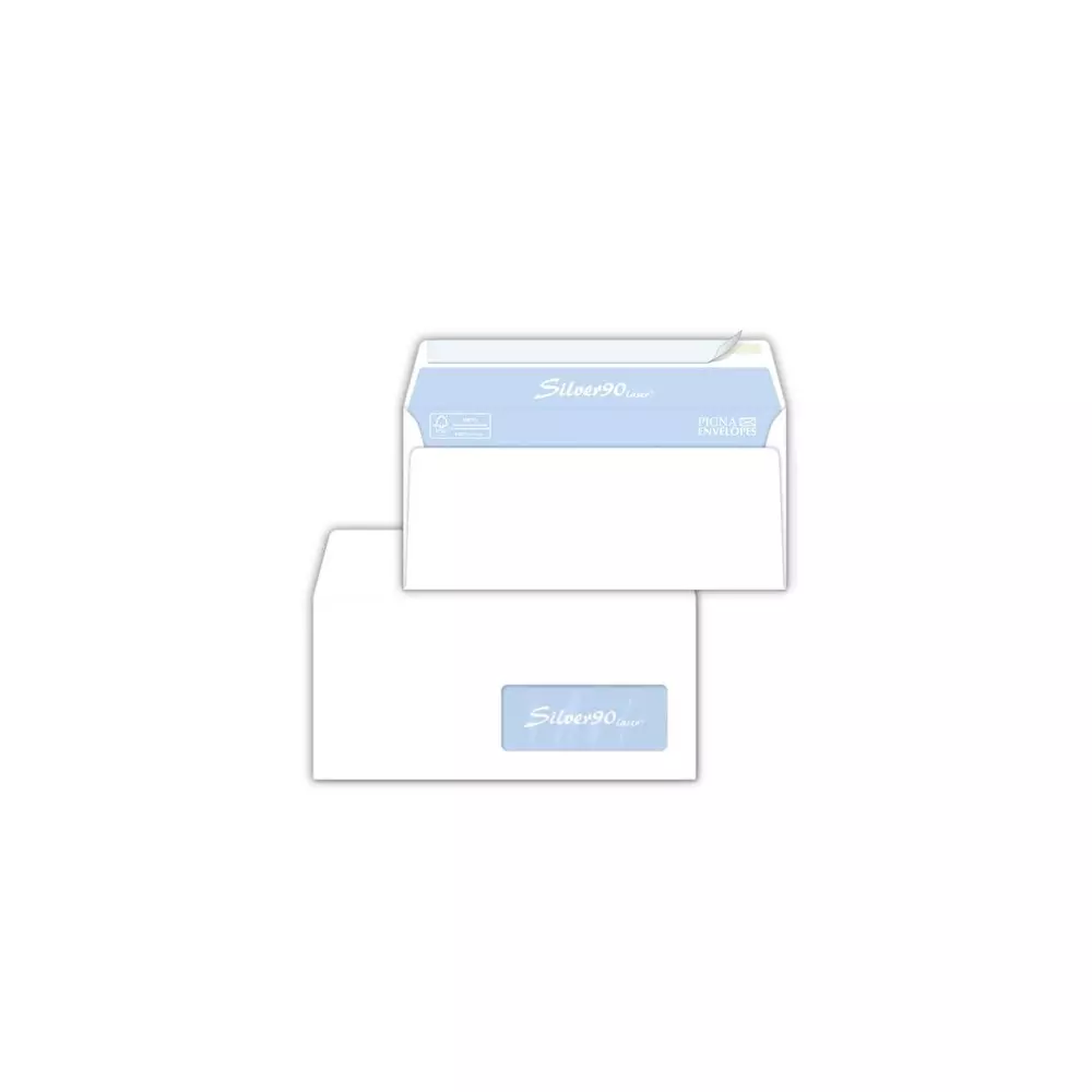 PIGNA KOVERTA 11*23 SILVER LASER 90GR DP PIGNA KOVERTA 11*23 SILVER LASER 90GR DP
