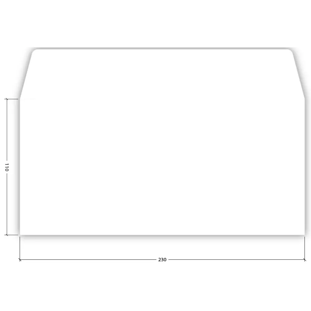 PIGNA KOVERTA INSERT 114X230 BP 80gr PIGNA KOVERTA INSERT 114X230 BP 80gr