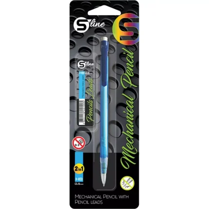 S-LINE TEHNIČKA OLOVKA 0,5MM +MINE BL