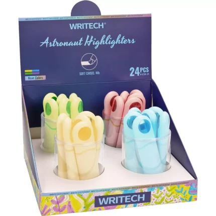 WRITECH W8154 TEXT MARKER PASTELNI 24K