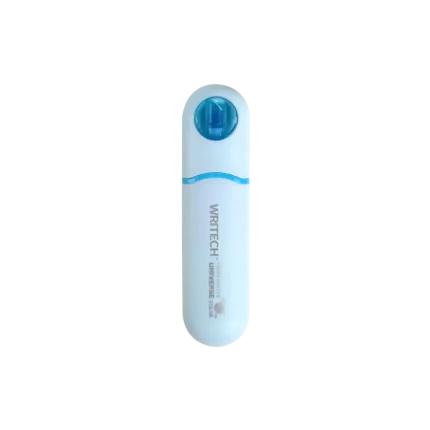 WRITECH W8154 TEXT ARCTIC BLUE