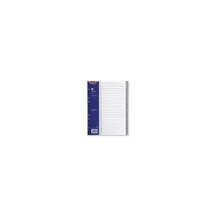 PREGRADNI KARTON A4 PVC NOKI 1-31