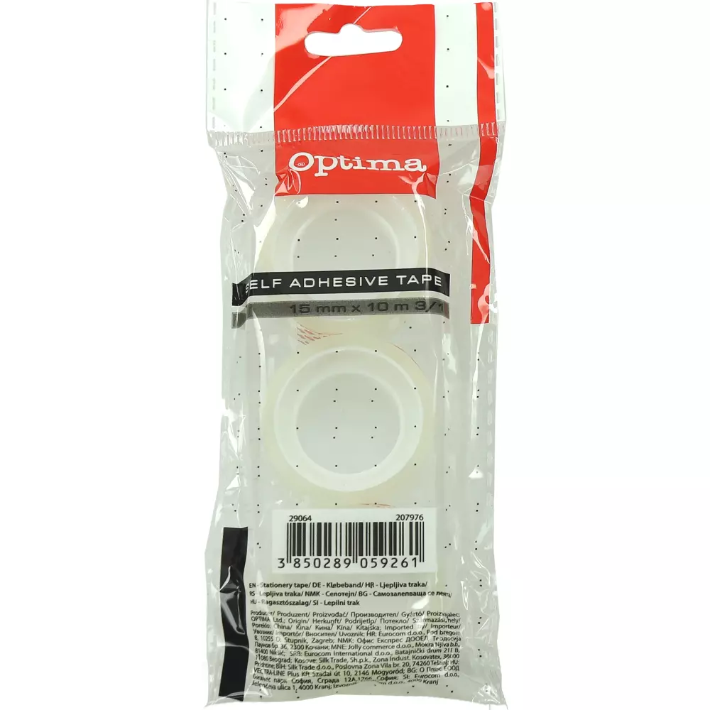 SELOTEJP O-TAPE 15X10 3/1 BLISTER SELOTEJP O-TAPE 15X10 3/1 BLISTER
