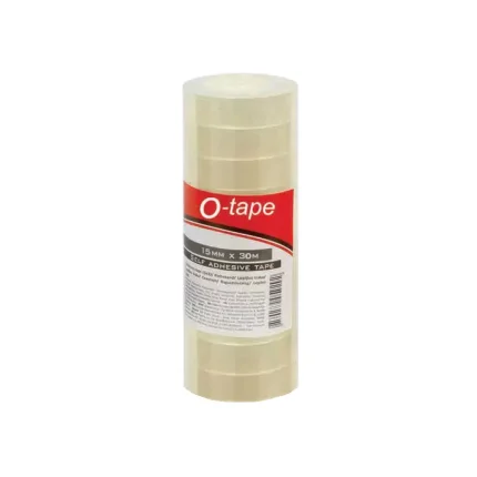 SELOTEJP O-TAPE 15X33 40MIC