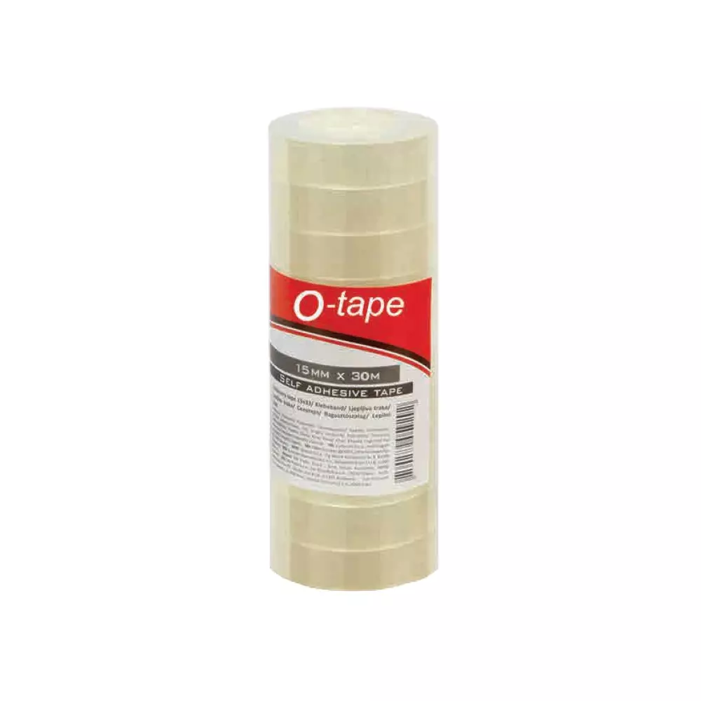 SELOTEJP O-TAPE 15X33 40MIC SELOTEJP O-TAPE 15X33 40MIC