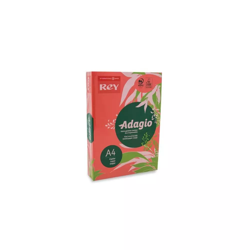 FOTOKOPIR A4 ADAGIO INTENZ. CRVENI 80GR FOTOKOPIR A4 ADAGIO INTENZ. CRVENI 80GR