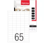 ETIKETE 100/1 38X21.2 (65 kom) OPTIMA
