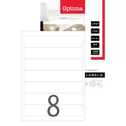 ETIKETE 100/1 192X38 (7 kom) OPTIMA