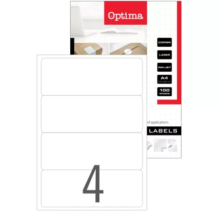 OPTIMA ETIKETE 100/1 192X70