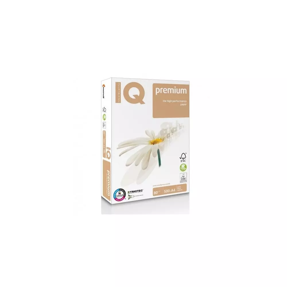 FOTOKOPIR A4 TRIOTEC IQ PREMIUM 80gr FOTOKOPIR A4 TRIOTEC IQ PREMIUM 80gr