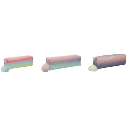 PERNICA GLITER 22x7x6 cm. SORT