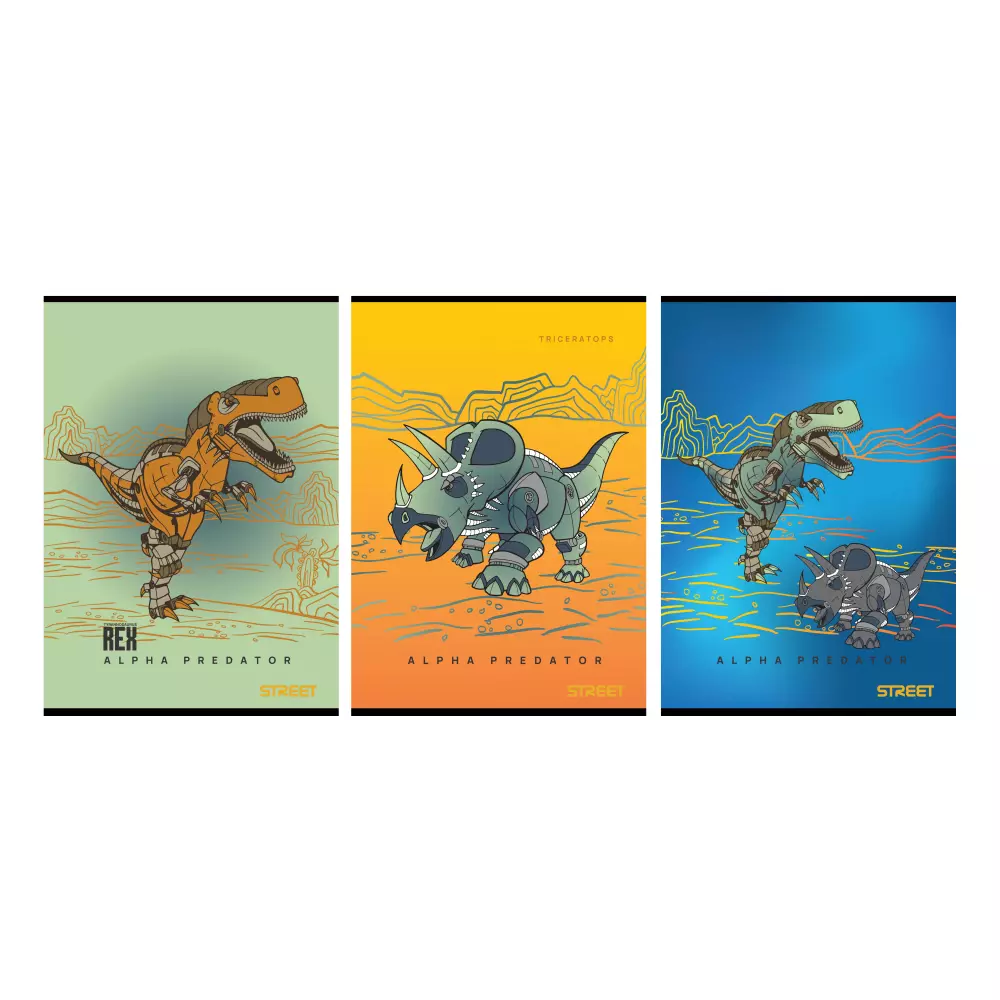 DINOSAURS SVESKA A5/54L/LINIJE SA MARGI DINOSAURS SVESKA A5/54L/LINIJE SA MARGI