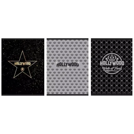 HOLLYWOOD SVESKA A4/54L/KVADRATI
