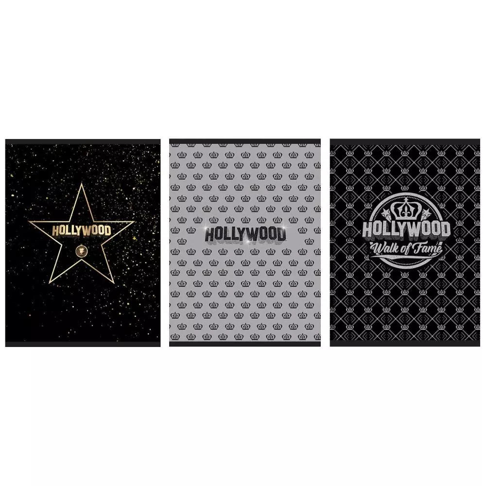 HOLLYWOOD SVESKA A4/54L/KVADRATI HOLLYWOOD SVESKA A4/54L/KVADRATI