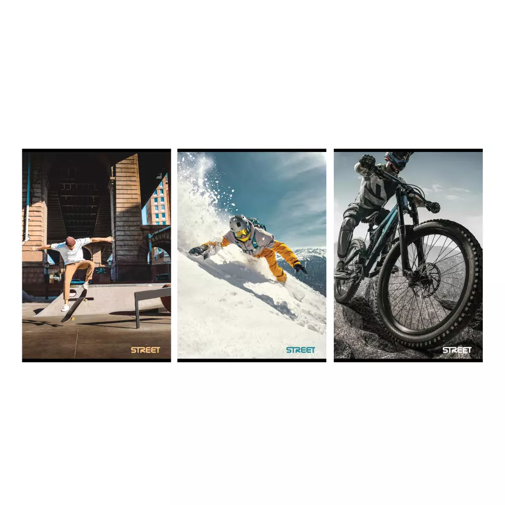 SPORT SVESKA A4/54L/KVADRAT SPORT SVESKA A4/54L/KVADRAT