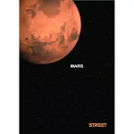 PLANETS SVESKA A4 PRAZNA