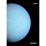 PLANETS SVESKA A4 KVADRAT
