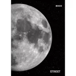 PLANETS SVESKA A4 KVADRAT