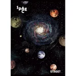 STARS SVESKA A4
