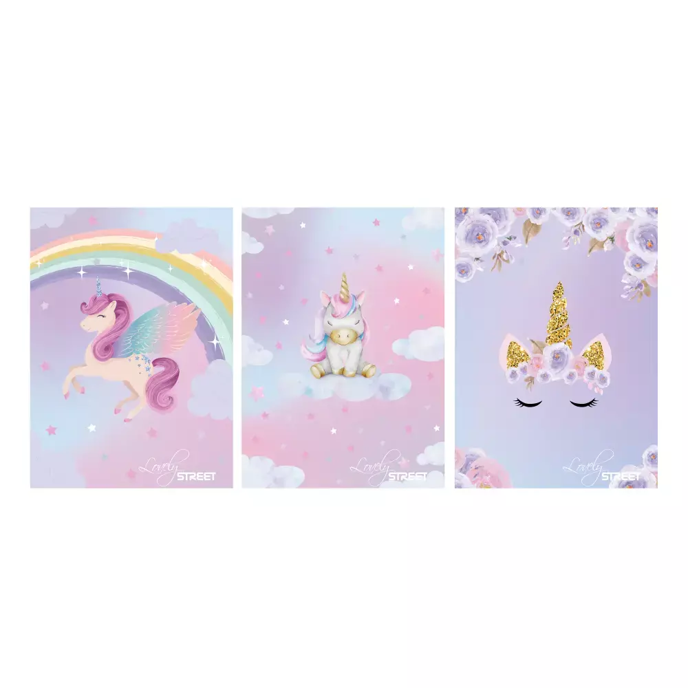 UNICORN SVESKA A4/54L/KVADRAT UNICORN SVESKA A4/54L/KVADRAT