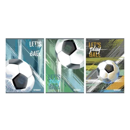 FOOTBALL SVESKA A4 PRAZNA