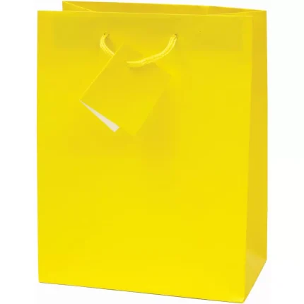 VREČKA D. SPECIAL SIMPLE M RUMENA