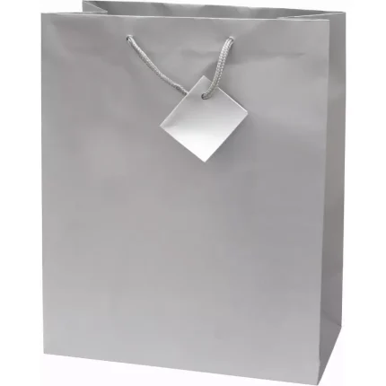 VREČKA D. SPECIAL SIMPLE L SREBRNA