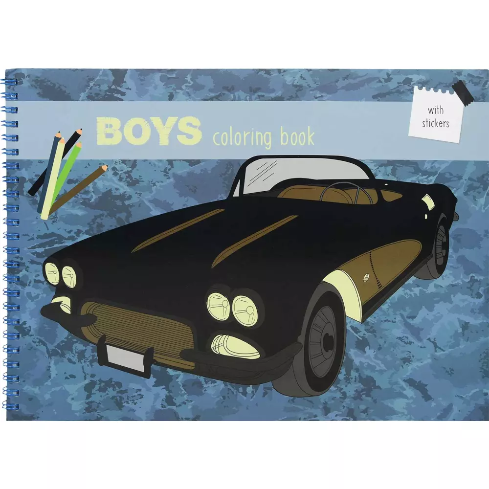 POBARVANKA CREATIVE BOYS 31L POBARVANKA CREATIVE BOYS 31L