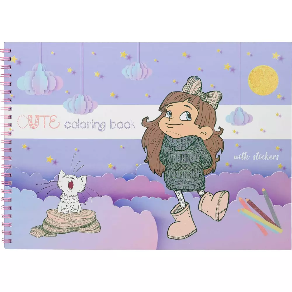 POBARVANKA CREATIVE CUTE 38L POBARVANKA CREATIVE CUTE 38L