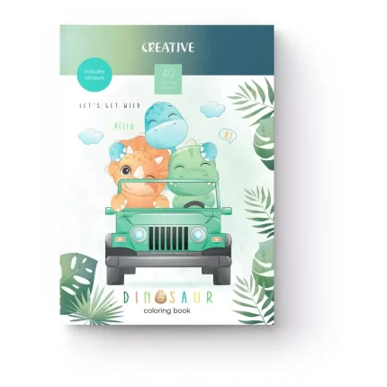 POBARVANKA CREATIVE BOYS 40L