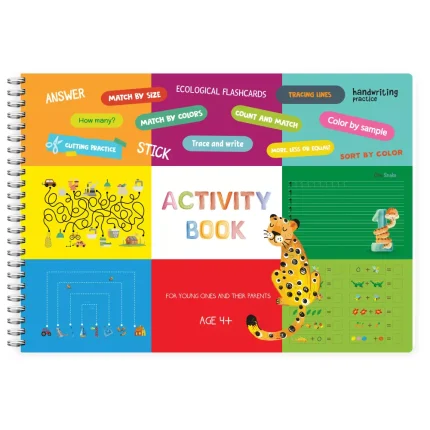 POBARVANKA CREATIVE ACTIVITY BOOK 46L