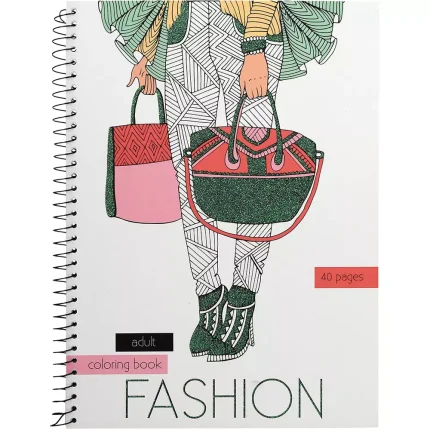 BOJANKA ZA ODRASLE FASHION 31 STRANA