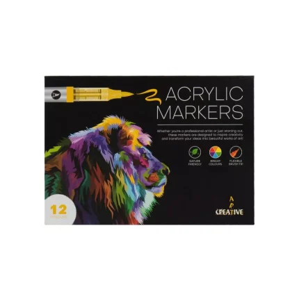 CREATIVEART marker akrilni ANDY 12/1