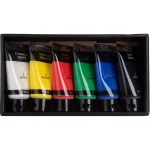 CREATIVEART tempera akrilna 6x75ML