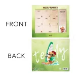 NEDELJNI PLANER BEAR