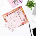 NEDELJNI PLANER FLOWER