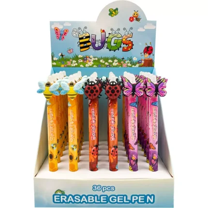 BUGS GEL PIŠI BRIŠI 0,5 36/1