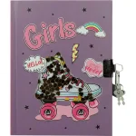 SPOMINSKA KNJIGA S KLJUČEM GIRLS SORT