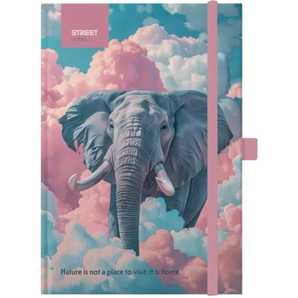 NOTES A5 96 lista ANIMALS ELEPHANT