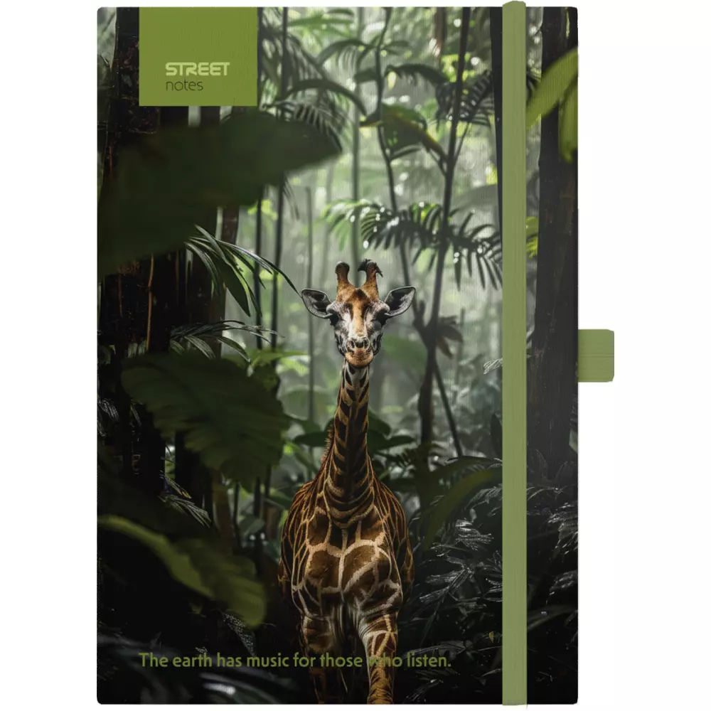 NOTES A5 96 lista ANIMALS GIRAFFE NOTES A5 96 lista ANIMALS GIRAFFE
