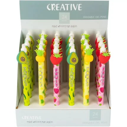 GEL PIŠI BRIŠI FRUIT 24/1