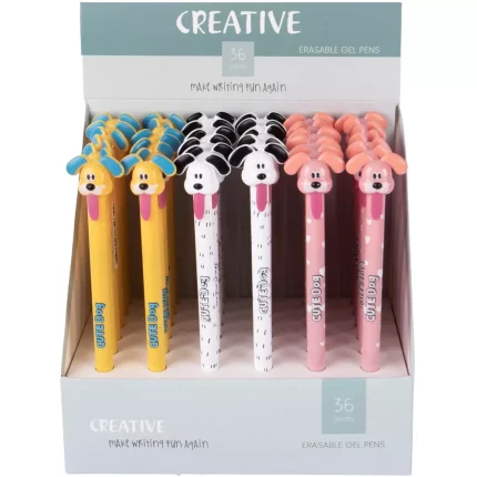 GEL PIŠI BRIŠI DOGS 36/1