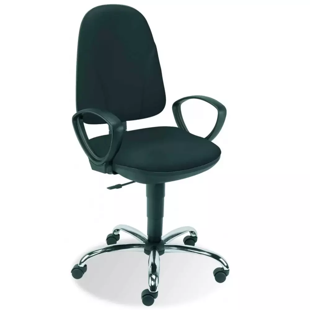 STOLICA PEGAZ CHROME CRNA STOLICA PEGAZ CHROME CRNA