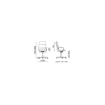 STOLICA LINEA CRNA