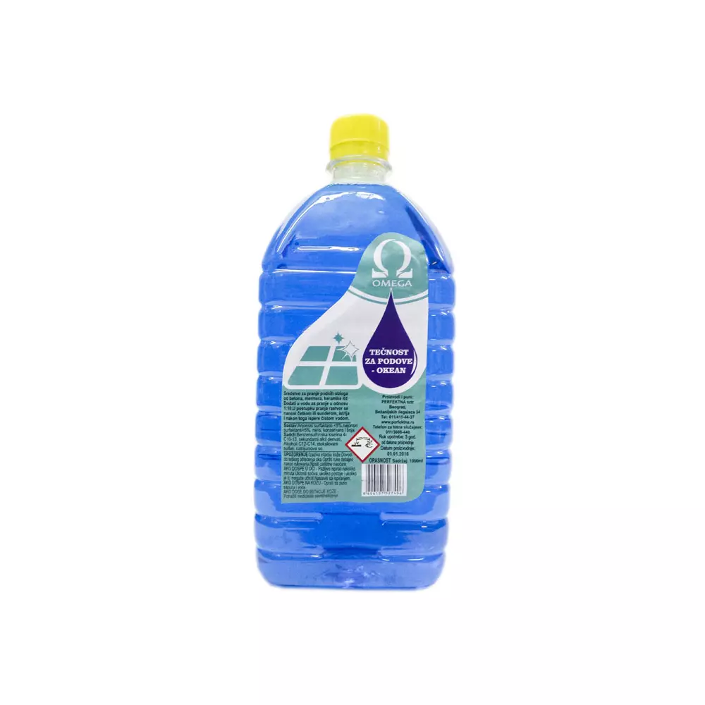 TEČNOST ZA PODOVE OMEGA OCEAN 1 LIT TEČNOST ZA PODOVE OMEGA OCEAN 1 LIT