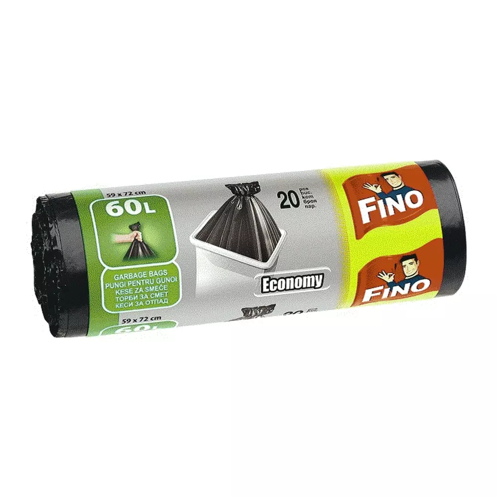 FINO KESE ZA SMEĆE 60L FINO KESE ZA SMEĆE 60L