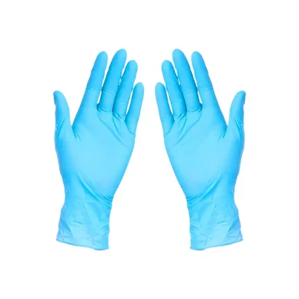 RUKAVICE NITRIL 100/1 S PLAVE