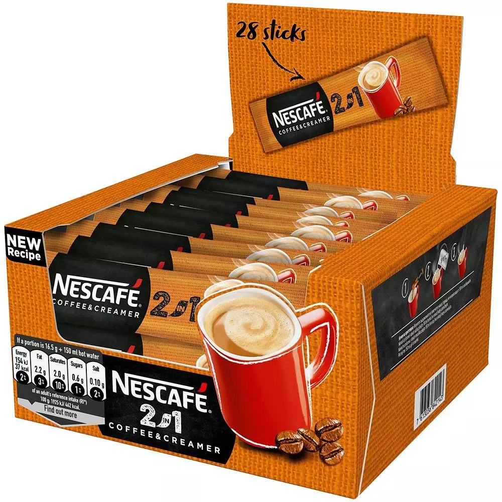 NESCAFE CLASSIC 2U1 KUTIJA NESCAFE CLASSIC 2U1 KUTIJA